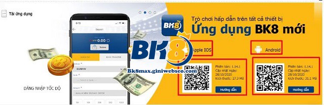 Su dung app BK8 Mobile cai thien trinh trang vao BK8 link bi chan