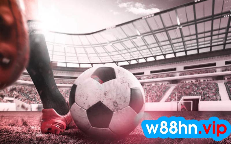 Bóng đá là một trong những bộ môn cá cược thể thao W88 hấp dẫn