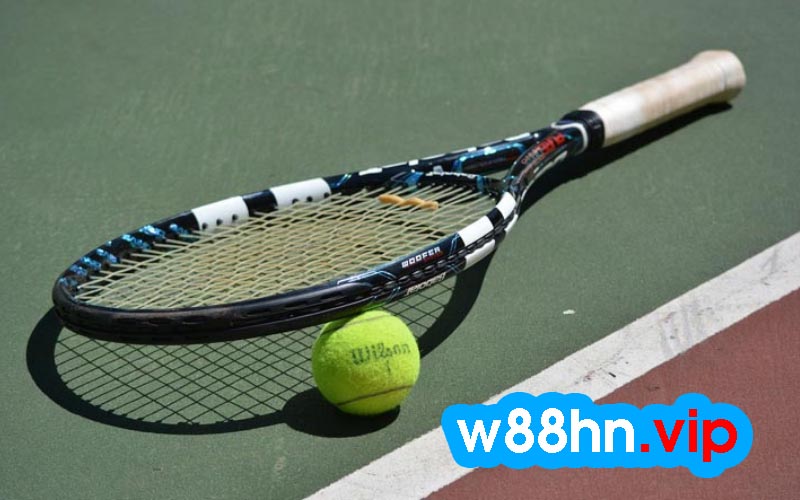 Cá cược thể thao online môn tennis tại W88