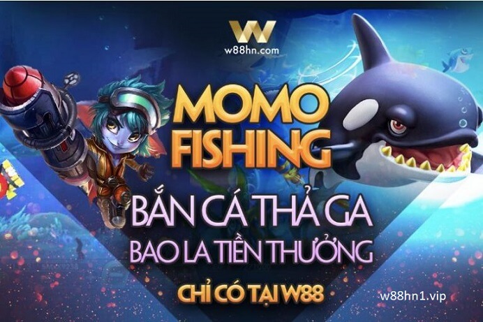 Momo fishing online W88