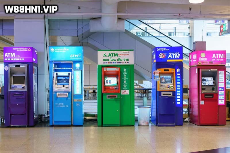 game đổi tiền qua thẻ ATM